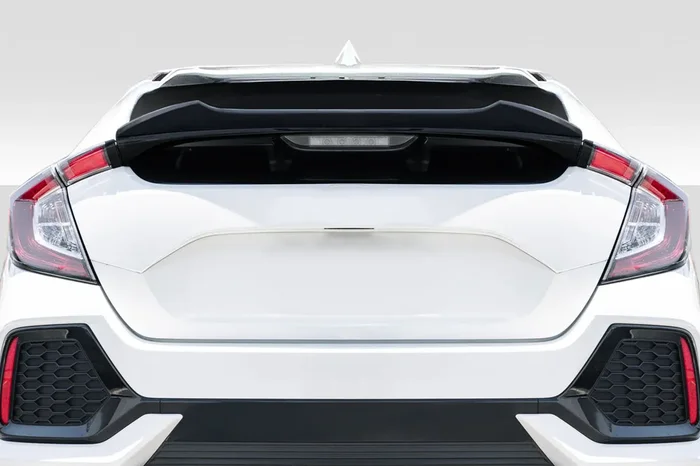 2016-2021 Honda Civic HB Duraflex M Force Rear Wing Spoiler – 1 Piece