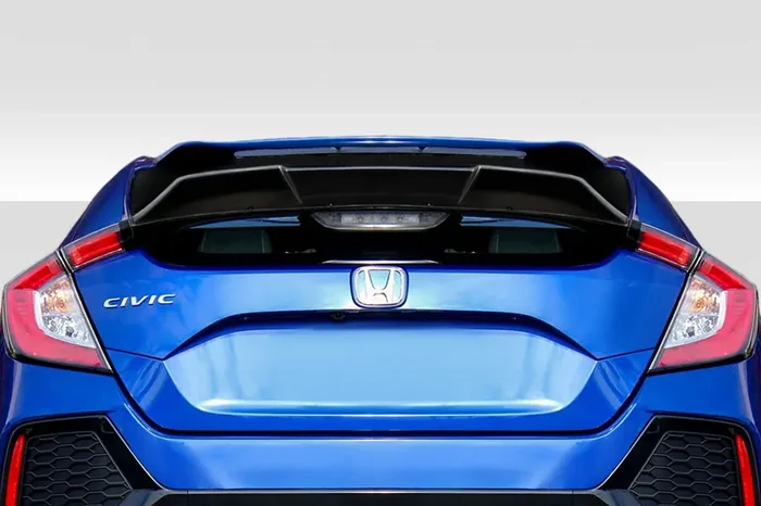 2016-2021 Honda Civic HB Duraflex Speedster Widebody Rear Wing Spoiler – 1 Piece
