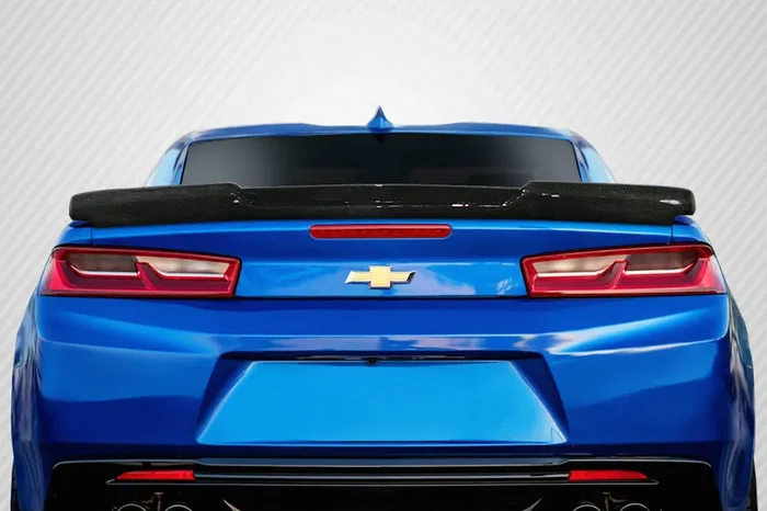 2016-2023 Chevrolet Camaro Carbon Creations Arsenal Rear Wing Spoiler – 1 Piece