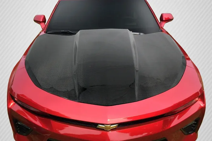 2016-2023 Chevrolet Camaro Carbon Creations DriTech Cowl Hood – 1 Piece