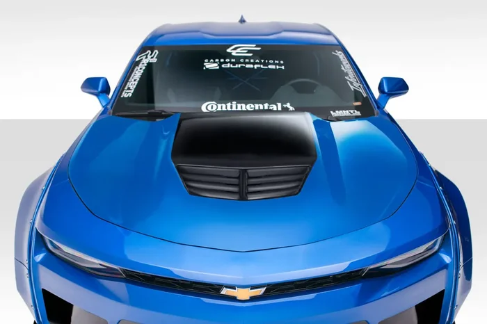 2016-2023 Chevrolet Camaro Duraflex Grid Hood – 1 Piece