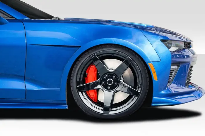 2016-2023 Chevrolet Camaro Duraflex GT Concept Front Fenders – 2 Pieces