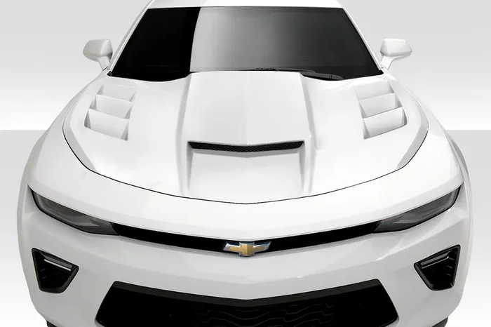 2016-2023 Chevrolet Camaro Duraflex TS-1 Hood – 1 Piece