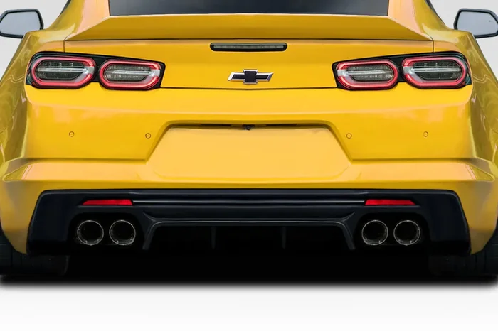 2016-2023 Chevy Camaro Duraflex Z1 Speed Rear Diffuser – 1 Piece
