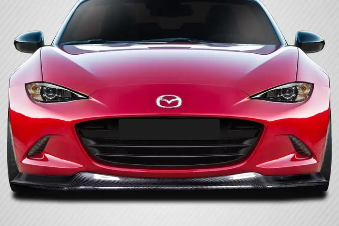 2016-2023 Mazda Miata Carbon Creations TKO RBS Front Lip – 1 Piece