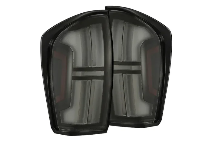 2016-2023 Toyota Tacoma AlphaRex NOVA-Series Prismatic LED Tail Lights – Alpha-Black | Part# 680092