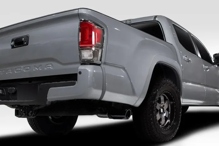 2016-2023 Toyota Tacoma Duraflex 4.5″ Bulge Bed Sides (long bed models) – 2 Piece