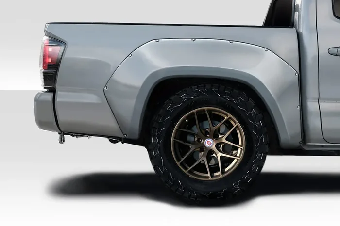 2016-2023 Toyota Tacoma Duraflex Circuit Rear Fender Flares – 2 Piece