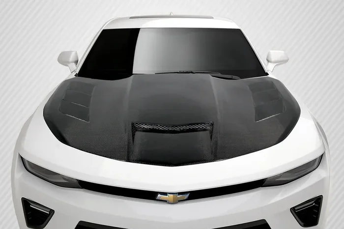 2016-2024 Chevrolet Camaro Carbon Creations TS-1 Hood – 1 Piece