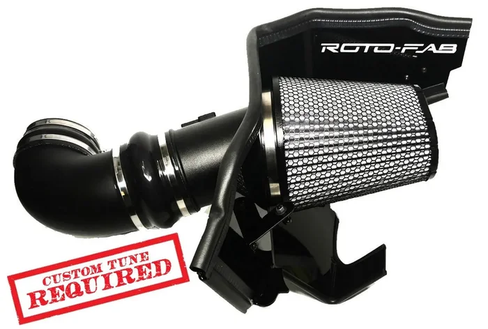 2016-22 Camaro SS With Whipple Supercharger Cold Air Intake With Dry Filter