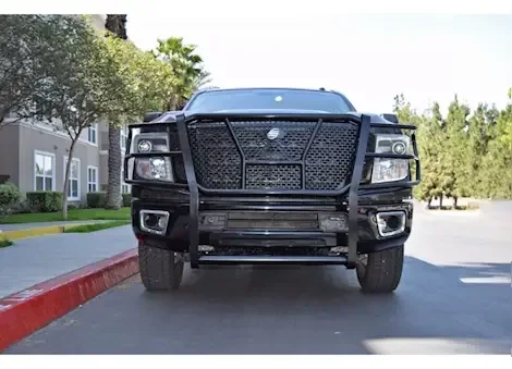2016-C Nissan Titan XD Steelcraft 50-4080C HD Grille Guard 50-4080C