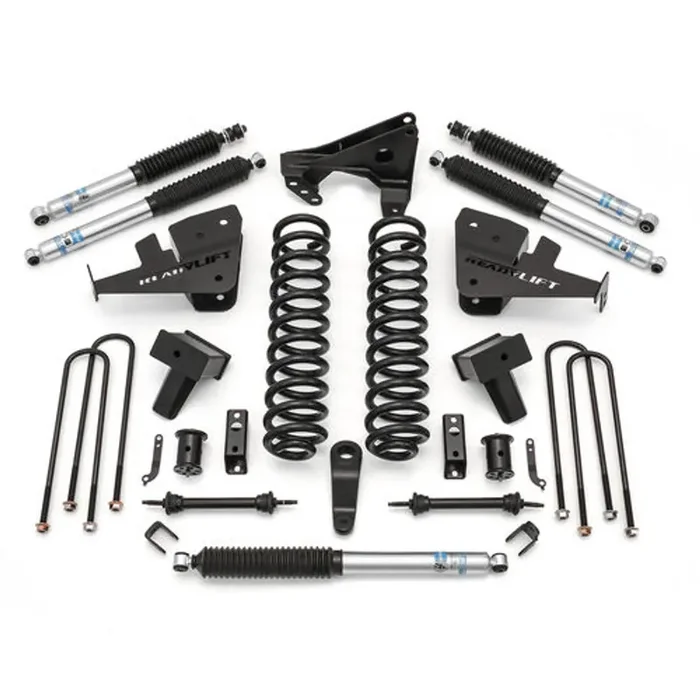 2017-2018 FORD F350/F450 5‘‘ Lift Kit with Bilstein Shocks – 2 Piece Drive Shaft