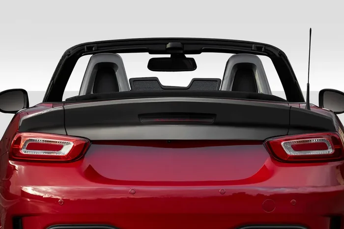 2017-2020 Fiat 124 Spider Duraflex Noven Rear Wing Spoiler – 3 Pieces