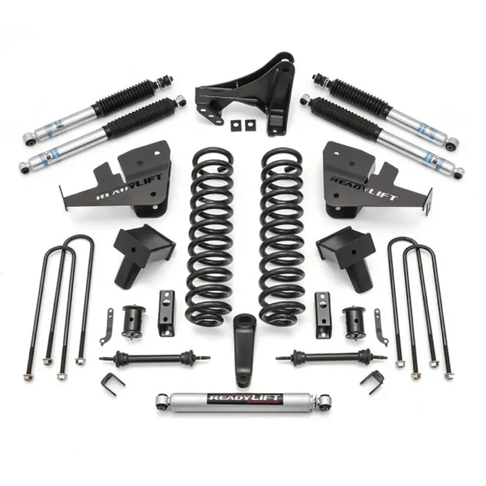 2017-2020 Ford F250/F350 Diesel 6.5‘‘Kit, Bilstein 5100 Shocks-1 Piece Dr Shaft