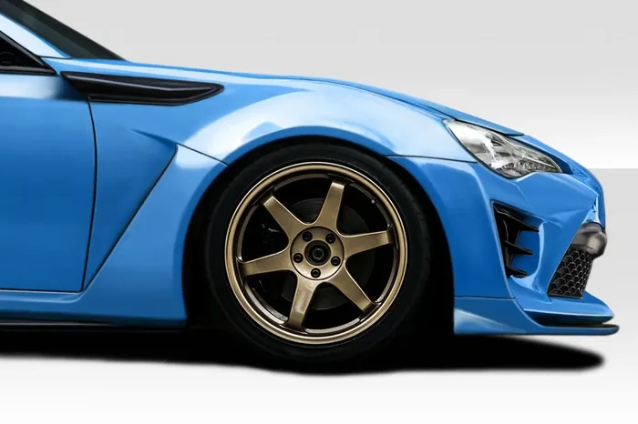 2017-2020 Toyota 86 Duraflex AMGT Wide Body Front Fenders – 4 Piece