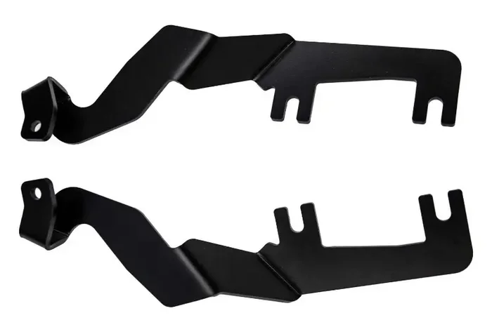 2017-2021 Ford Super Duty Grimm Hood Hinge Light Brackets | 10203