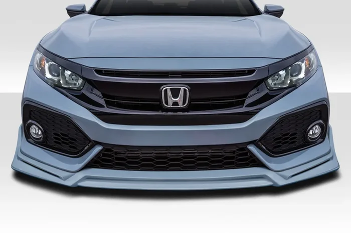 2017-2021 Honda Civic HB Duraflex BZ Front Lip Spoiler – 1 Piece