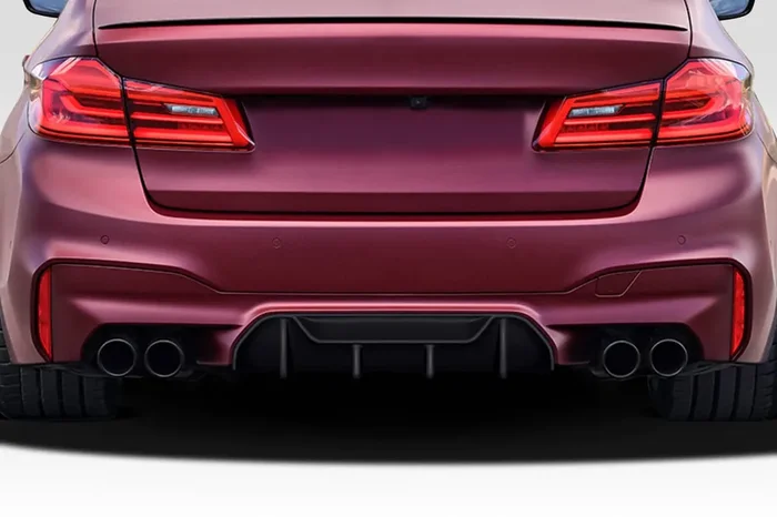 2017-2022 BMW 5 Series G30 Duraflex Speed Tune Rear Diffuser – 1 Piece