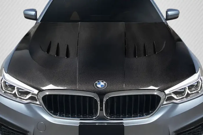 2017-2022 BMW 5 Series G30 / M5 G90 Carbon Creations Power Dynamics Hood – 1 Piece