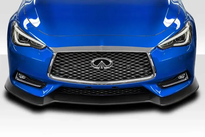 2017-2022 Infiniti Q60 Duraflex AP Front Lip Under Spoiler – 1 Piece