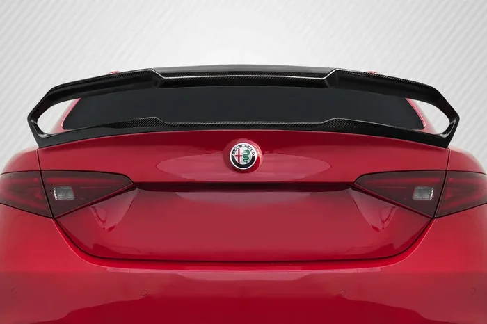 2017-2023 Alfa Romeo Giulia Carbon Creations GTAm Look Rear Wing Spoiler – 1 Piece