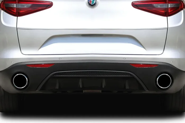 2017-2023 Alfa Romeo Stelvio Duraflex Silkstreak Rear Diffuser – 1 Piece