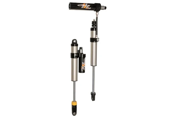2017-2023 Ford F250 & F350 4×4 Diesel Carli E-Venture 2.5 RR Rear Shock Package | AP-FEV25SPKG-R-17