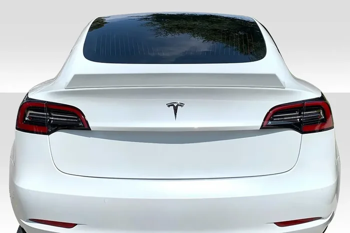 2017-2023 Tesla Model 3 Duraflex Ion Rear Wing Spoiler – 1 Piece