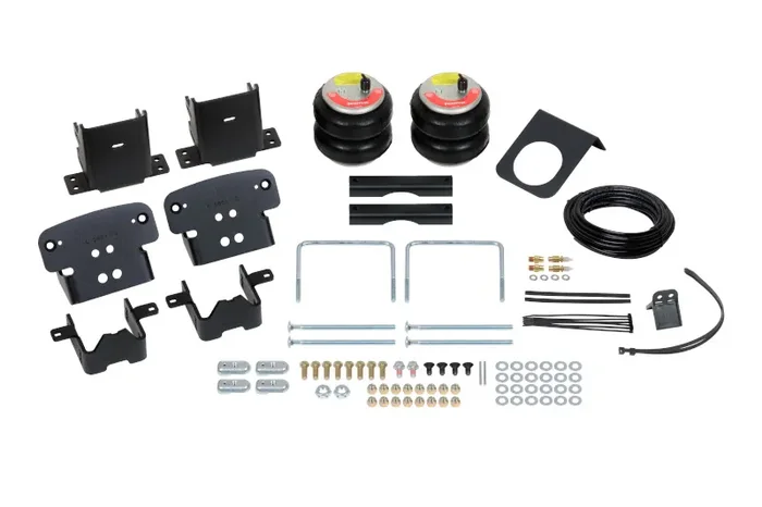 2017-2024 Ford F250 & F350 4WD Firestone Ride-Rite Red Label Manual Fill Rear Kit | 2716