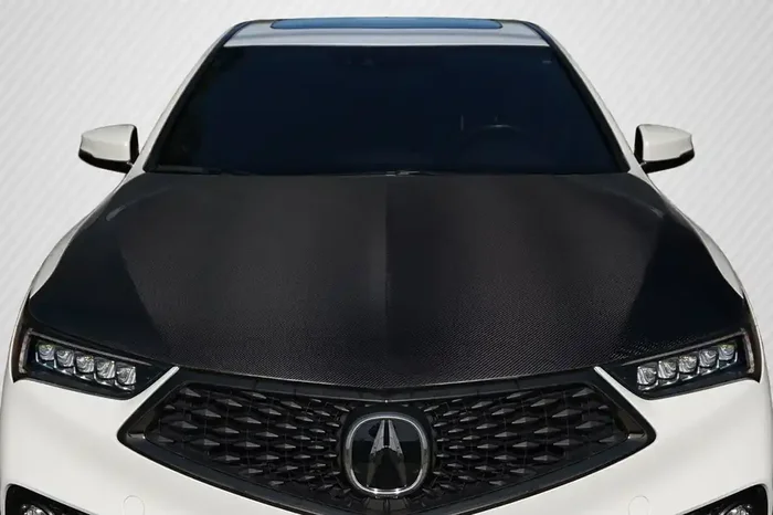 2018-2020 Acura TLX Carbon Creations OEM Look Hood – 1 Piece