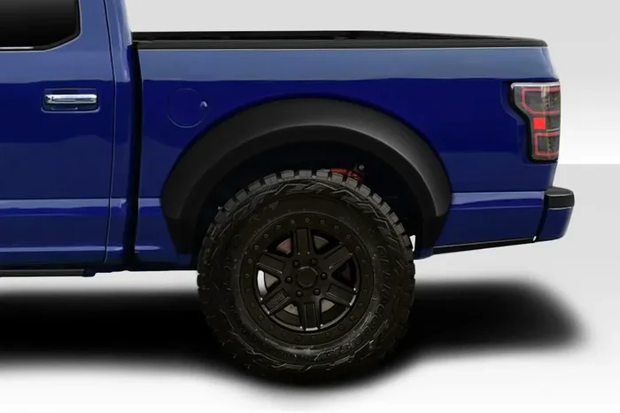 2018-2020 Ford F150 Duraflex Rocker Rear Fender Flares – 2 Piece