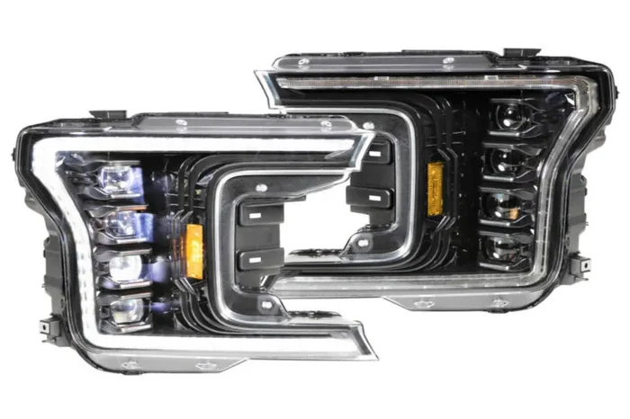 2018-2020 Ford F150 Morimoto XB Gen 2 LED Headlights | LF501.2-ASM