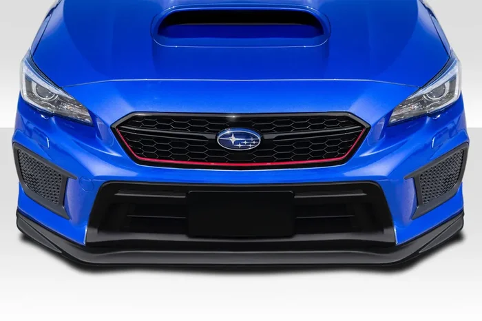 2018-2021 Subaru WRX STI Duraflex VRS Front Lip Splitter – 1 Piece