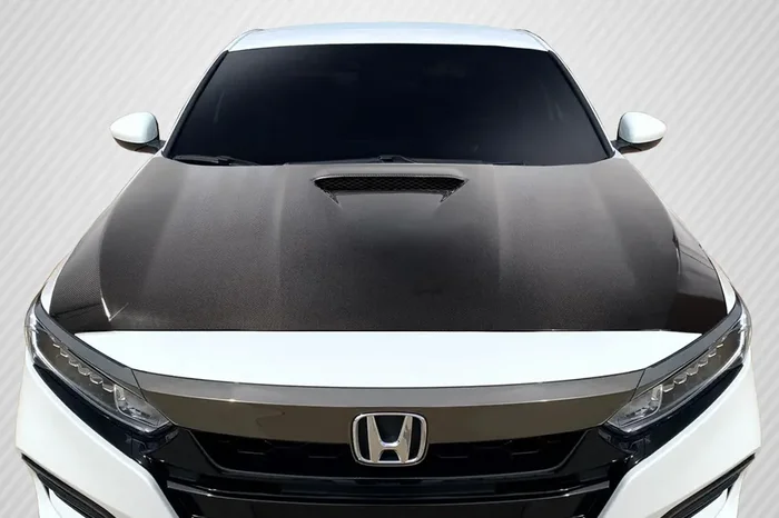 2018-2022 Honda Accord Carbon Creations Type R Look Hood – 1 Piece