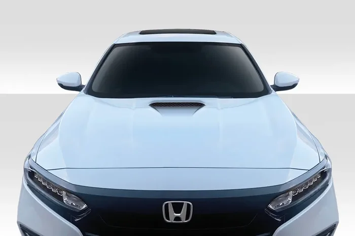 2018-2022 Honda Accord Duraflex Type R Look Hood – 1 Piece