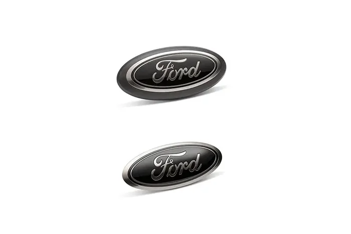 2018-2023 Ford F150 No Camera Ford Performance Black Emblems | M-1447-F15B