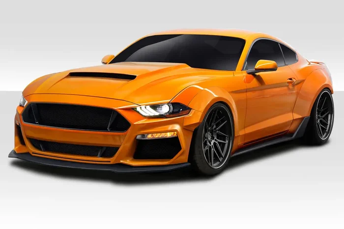 2018-2023 Ford Mustang Couture Grid Wide Body Kit – 8 piece