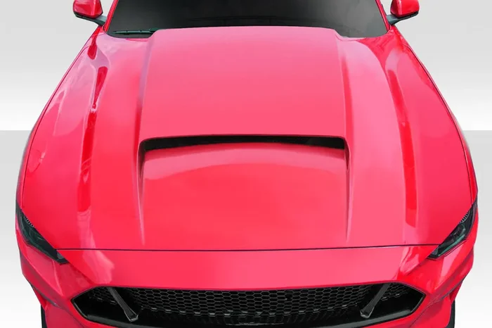 2018-2023 Ford Mustang Duraflex CVX Hood – 1 Piece