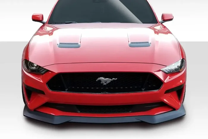 2018-2023 Ford Mustang Duraflex RTX Front Lip – 1 Piece