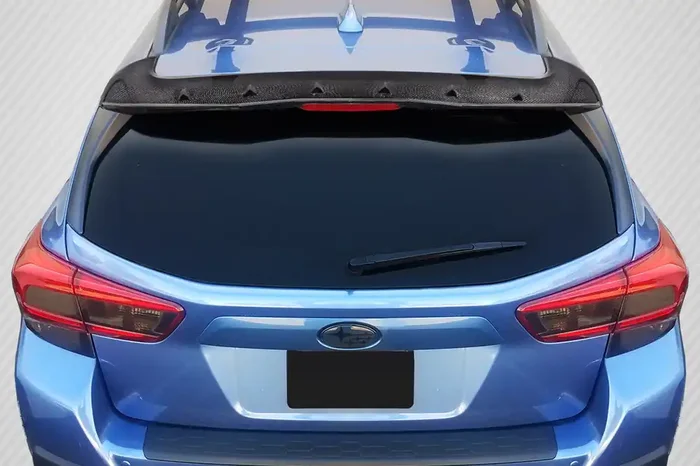 2018-2023 Subaru Crosstrek Carbon Creations STI Look Rear Wing Spoiler – 1 Piece