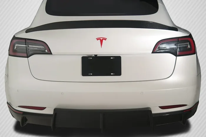 2018-2023 Tesla Model 3 Carbon Creations GT Concept Rear Wing Spoiler – 1 Piece