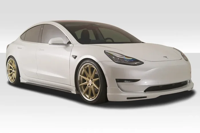 2018-2023 Tesla Model 3 Duraflex GT Concept Body Kit – 4 Piece