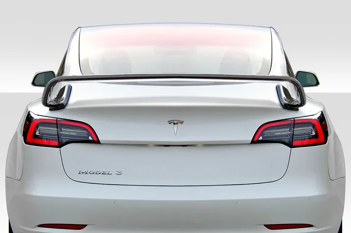 2018-2023 Tesla Model 3 Duraflex Lightspeed Rear Wing Spoiler – 1 Piece