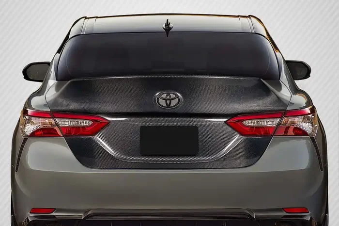 2018-2023 Toyota Camry Carbon Creations Velocity Trunk – 1 Piece