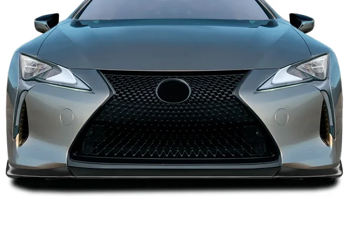 2018-2024 Lexus LC500 AF-1 Front Lip Splitter (GFK) – 1 Piece