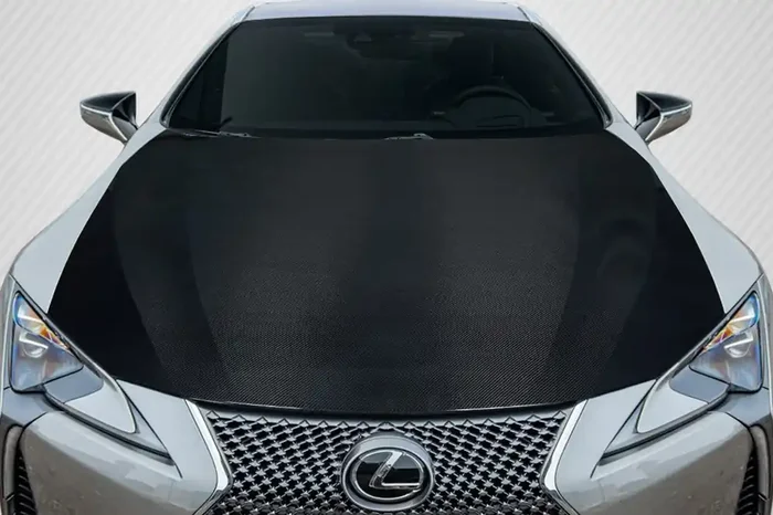2018-2024 Lexus LC500 Carbon Creations OEM Look Hood – 1 Piece
