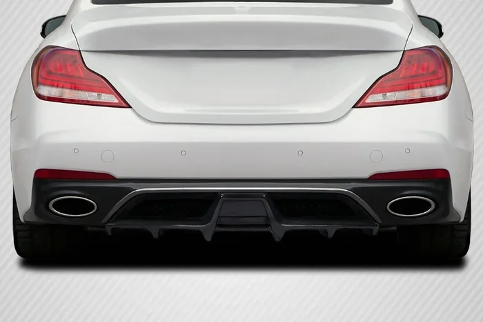2019-2021 Genesis G70 Carbon Creations MSR Rear Diffuser – 1 Piece