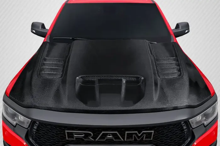 2019-2021 Ram 1500 TRX Carbon Creations TRX Look Hood – 1 Piece