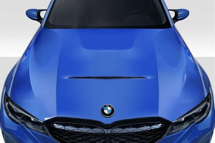 2019-2022 BMW 3 Series G20 Duraflex CS Look Hood – 1 Piece