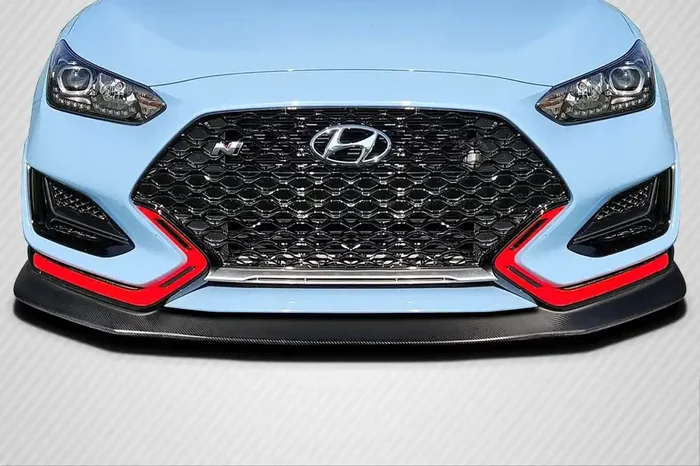 2019-2022 Hyundai Veloster N Carbon Creations Aerotune Front Lip Spoiler Air Dam – 1 Piece